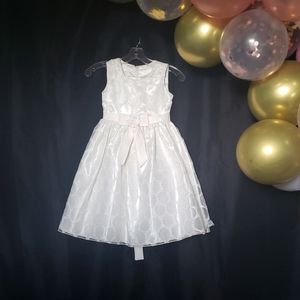 American Princess ivory/white dress size 7